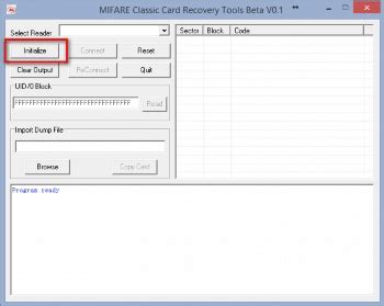 mifare classic card recovery tools beta v0 1 download|mifare windows tool download.